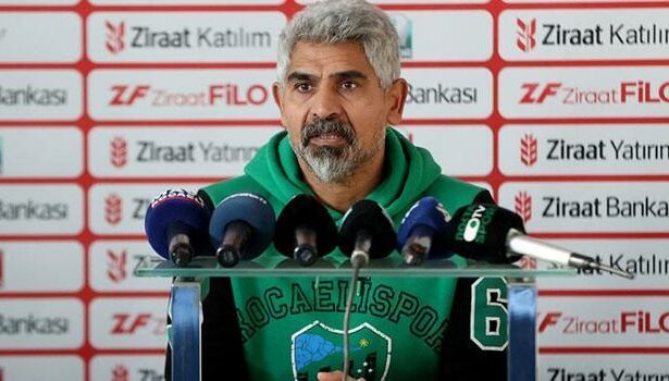 İsmet Taşdemir: 'Galip geldik ama yetmedi!'