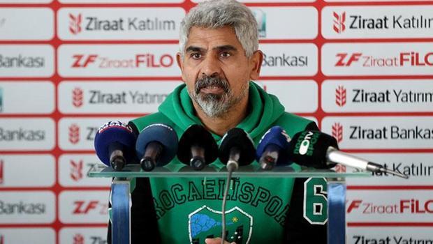 İsmet Taşdemir: 'Galip geldik ama yetmedi!'