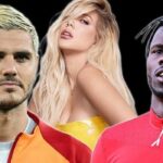 Keita Balde, Wanda Nara ile ilişki yaşadığını itiraf etti! Wanda Nara'dan açıklama geldi