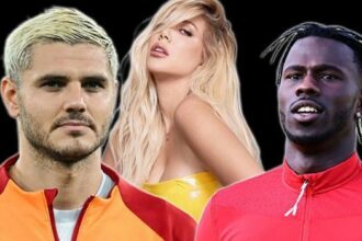 Keita Balde, Wanda Nara ile ilişki yaşadığını itiraf etti! Wanda Nara'dan açıklama geldi