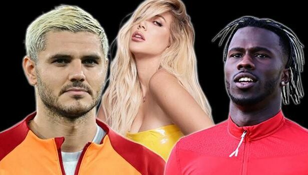 Keita Balde, Wanda Nara ile ilişki yaşadığını itiraf etti! Wanda Nara'dan açıklama geldi