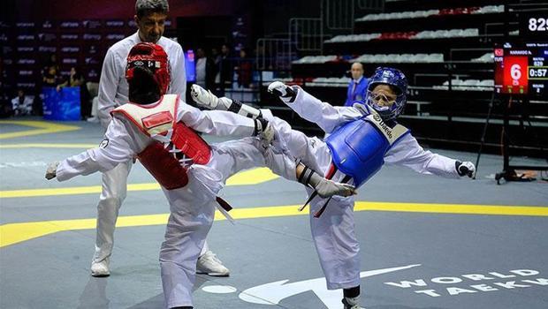 Milli sporcular, Uluslararası Türkiye Açık Tekvando Turnuvası'nda 32 madalya kazandı!