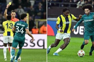 Osayi ve Fred'den Fenerbahçe'ye kötü haber! Avrupa Ligi son 16 turunda yok