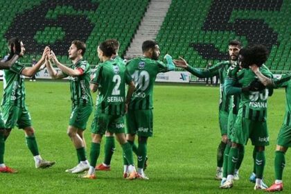 Sakaryaspor - Ankaragücü maçında kazanan çıkmadı!