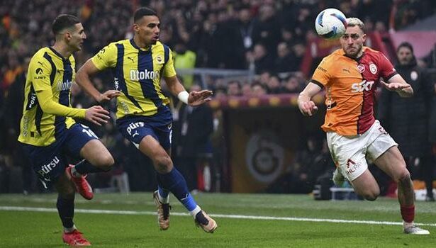 Süper Lig'de 28. haftanın programı belli oldu