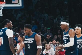 Timberwolves'tan Thunder karşısında muhteşem geri dönüş!