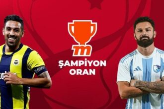 Ziraat Türkiye Kupası’nda Fenerbahçe’nin konuğu Erzurumspor! Şampiyon Oranlar Misli'de