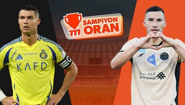Al Nassr evinde Al Shabab’ı ağırlıyor! Cristiano Ronaldo ile Fatih Terim’in karşılaşacağı kritik maçın heyecanı Şampiyon Oranlar ile Misli’de