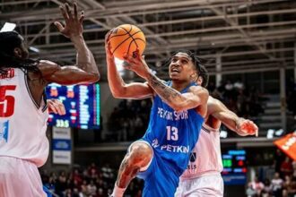 Aliağa Petkimspor, tek galibiyetle Basketbol Şampiyonlar Ligi'ne veda etti