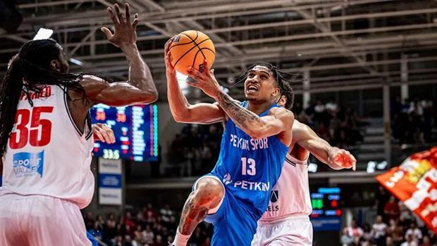 Aliağa Petkimspor, tek galibiyetle Basketbol Şampiyonlar Ligi'ne veda etti