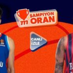 Anadolu Efes'in Baskonia'yı konuk edeceği maçın heyecanı canlı yayın ve Şampiyon Oranlar ile Misli'de!