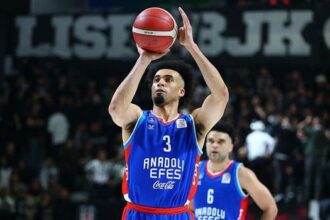Anadolu Efes, yarın Partizan'a konuk olacak