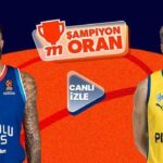 Anadolu Efes’in Maccabi’yi Letonya’da ağırlayacağı maçın heyecanı canlı yayın ve Şampiyon Oranlar ile Misli'de!