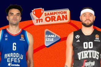 Anadolu Efes’in Virtus Bologna'yı ağırladığı kritik maç canlı yayın ve Şampiyon Oranlar ile Misli'de