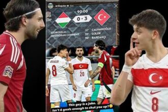 Arda Güler, Avrupa medyasında manşetlerde: 'Szoboszlai'yi çimlerde susturdu!'
