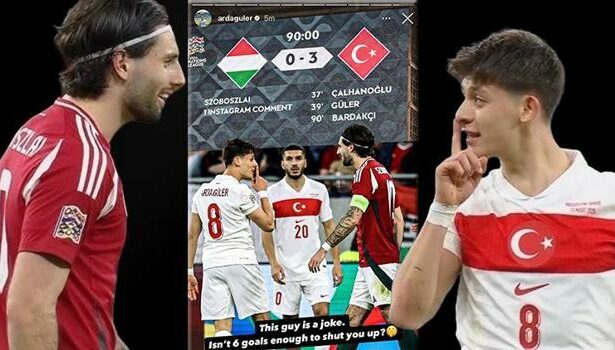 Arda Güler, Avrupa medyasında manşetlerde: 'Szoboszlai'yi çimlerde susturdu!'