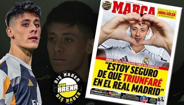 Arda Güler'den Marca'ya çok konuşulacak açıklamalar: Madrid'de ev bile aldım! Bırakmayacağım