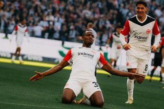 Batshuayi attı, Frankfurt skoru koruyamadı! Can Uzun...