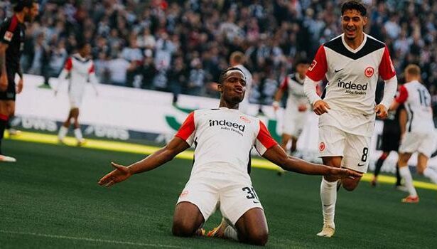 Batshuayi attı, Frankfurt skoru koruyamadı! Can Uzun...
