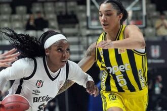 Beşiktaş 63-91 Fenerbahçe Opet maç özeti (ING Kadınlar Basketbol Süper Ligi)