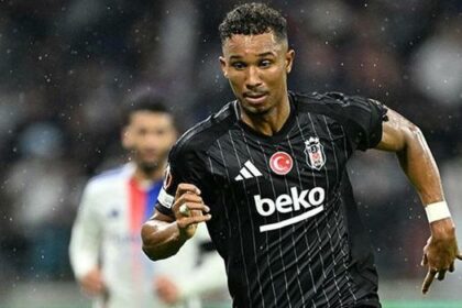 Beşiktaş'a kötü haber Uduokhai 2 ay yok!