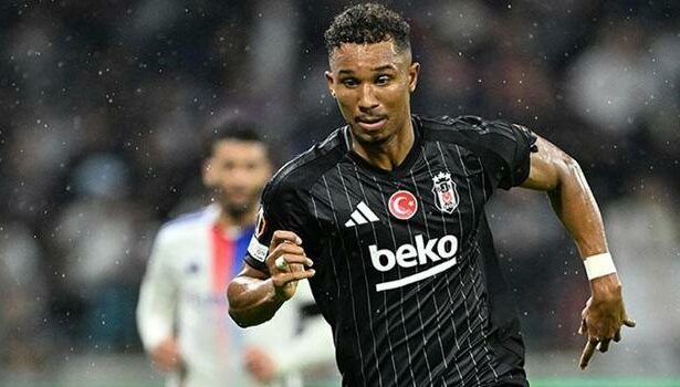 Beşiktaş'a kötü haber Uduokhai 2 ay yok!