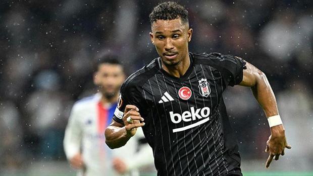 Beşiktaş'a kötü haber Uduokhai 2 ay yok!