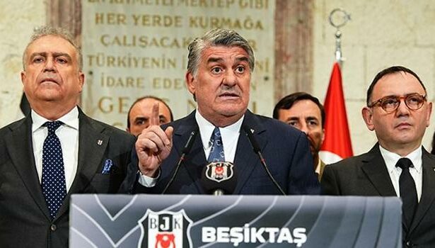 Beşiktaş Başkanı Serdal Adalı, PFDK'ya sevk edildi!