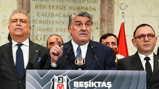 Beşiktaş Başkanı Serdal Adalı, PFDK'ya sevk edildi!