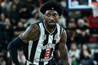 Beşiktaş, BKT Avrupa Kupası'nda çeyrek final vizesi için Cedevita Olimpija ile karşılaşacak