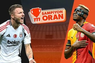 Beşiktaş, derbide Galatasaray'ı ağırlayacak! Dev maçın heyecanı Şampiyon Oranlar ile Misli'de