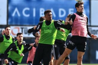 Beşiktaş Gaziantep FK maçının hazırlıklarını tamamladı