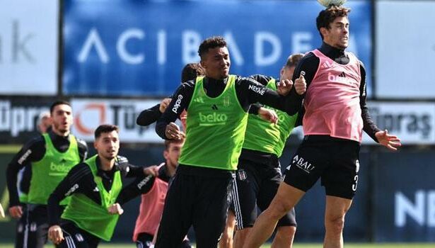 Beşiktaş Gaziantep FK maçının hazırlıklarını tamamladı