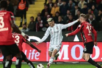 Beşiktaş ile Gaziantep FK 12. randevuda