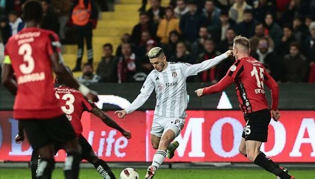 Beşiktaş ile Gaziantep FK 12. randevuda