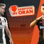 Beşiktaş, Süper Lig'de Gaziantep FK'yi ağırlıyor! Bu maçın heyecanı Şampiyon Oranlar ile Misli’de