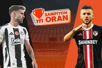 Beşiktaş, Süper Lig'de Gaziantep FK'yi ağırlıyor! Bu maçın heyecanı Şampiyon Oranlar ile Misli’de