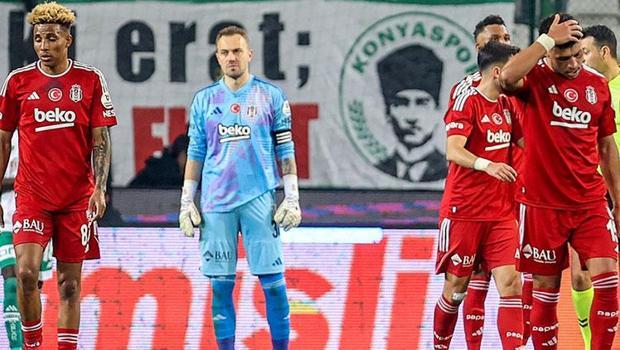 Beşiktaş'ta böylesi hiç yaşanmadı!