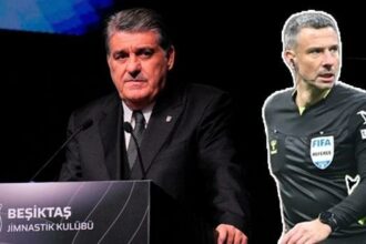 Beşiktaş'tan Galatasaray derbisi öncesi yabancı hakem açıklaması