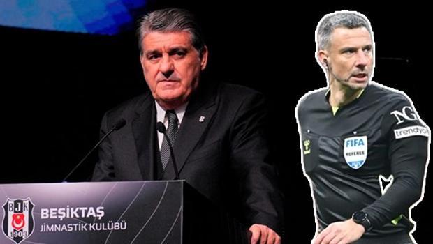 Beşiktaş'tan Galatasaray derbisi öncesi yabancı hakem açıklaması