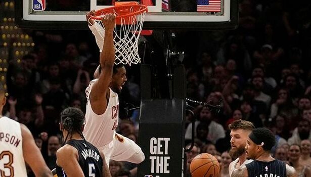 Cavaliers'in 16 maçlık galibiyet serisi sona erdi