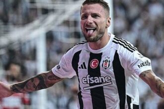 Ciro Immobile: 'Beşiktaş beni yıldız gibi hissettiriyor!'