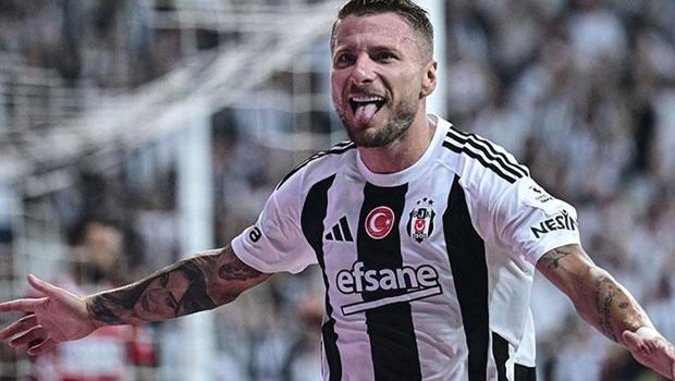 Ciro Immobile: 'Beşiktaş beni yıldız gibi hissettiriyor!'