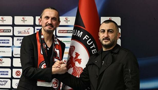 Çorum FK'da Tuncay Şanlı dönemi resmen başladı