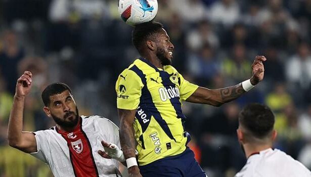Derbi öncesi Fenerbahçe'ye 3 oyuncudan müjde!
