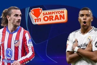 Devler Ligi'nde rövanş zamanı! Atletico Madrid'in Real Madrid'i ağırlayacağı dev maçın heyecanı Şampiyon Oranlar ile Misli’de