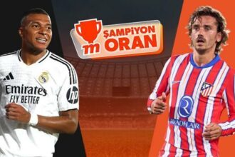 Devler Ligi’nde Real Madrid’in konuğu Atletico Madrid! Kritik maçın heyecanı Şampiyon Oranlar ile Misli’de