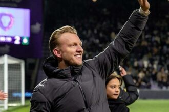 Dirk Kuyt'ın takımı küme düştü!