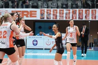 Eczacıbaşı Dynavit, CEV Şampiyonlar Ligi'nde Numia Vero Volley'i ağırlayacak