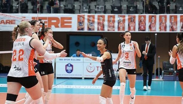 Eczacıbaşı Dynavit, CEV Şampiyonlar Ligi'nde Numia Vero Volley'i ağırlayacak